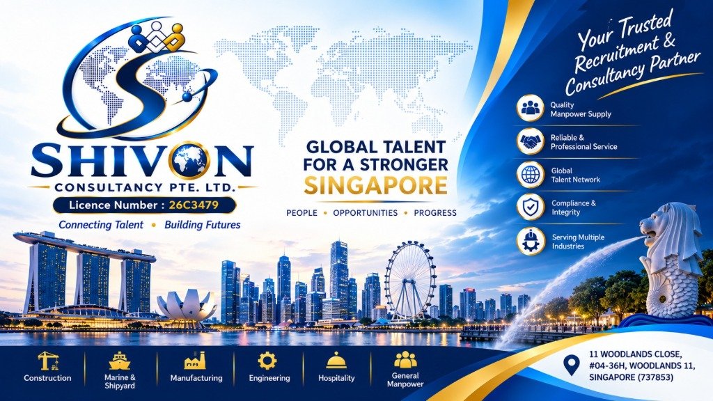 Singapore Corporate Skyline